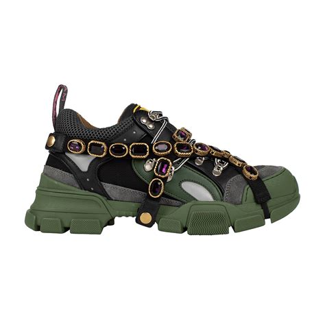 baskets flashtrek gucci|goat Gucci flashtrek.